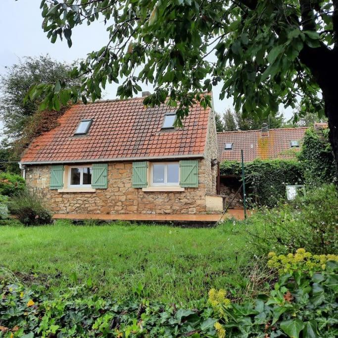 Aux Portes Du Chateau Cottage Intimiste Et Cosy A L'Abri Des Regards Propice A La Detente Rinxent Dış mekan fotoğraf