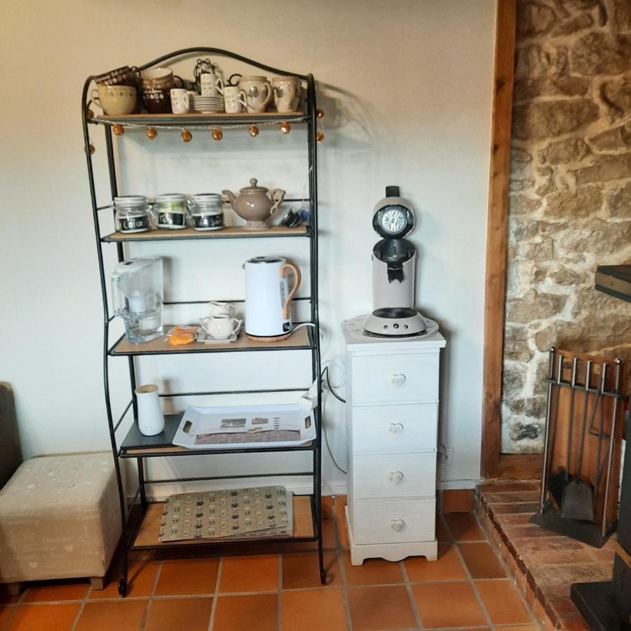 Aux Portes Du Chateau Cottage Intimiste Et Cosy A L'Abri Des Regards Propice A La Detente Rinxent Dış mekan fotoğraf