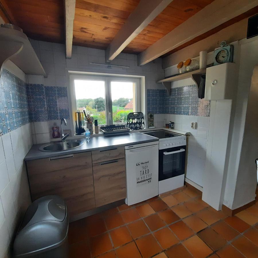 Aux Portes Du Chateau Cottage Intimiste Et Cosy A L'Abri Des Regards Propice A La Detente Rinxent Dış mekan fotoğraf