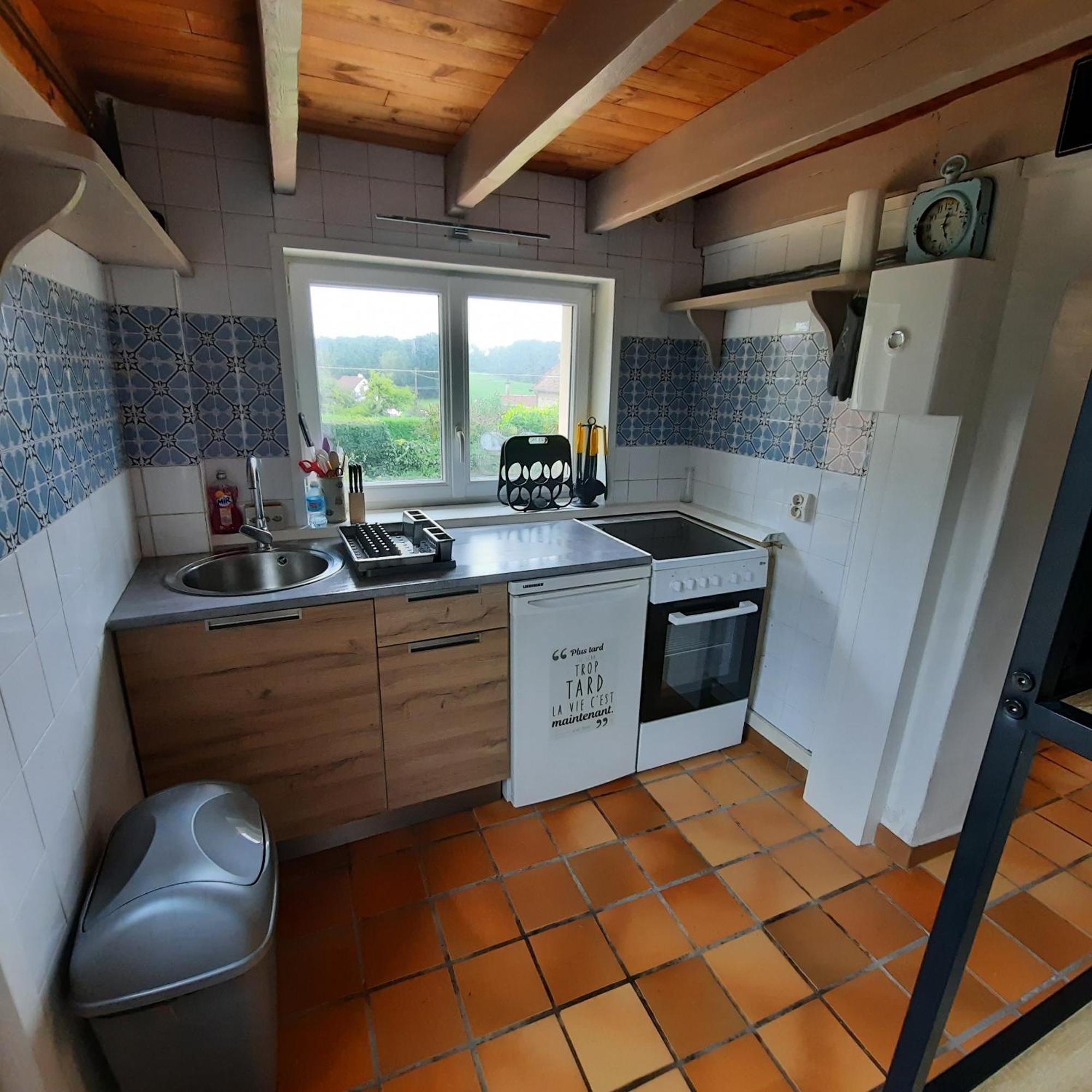 Aux Portes Du Chateau Cottage Intimiste Et Cosy A L'Abri Des Regards Propice A La Detente Rinxent Dış mekan fotoğraf